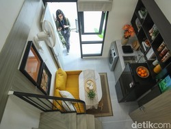 Segini Harga Contoh Rumah Subsidi 14 Meter Besutan James Riady