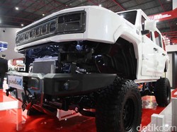 Mobil Nasional Bikinan Pindad Sudah Siap, Diproduksi Mulai 2027