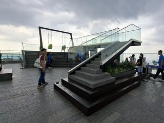 Mau Lihat Jakarta dari Ketinggian? Tiket UP at Thamrin Nine Bisa Dibeli di Sini