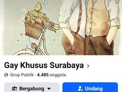 Polisi Kantongi Identitas Admin Grup Gay di Surabaya Raya