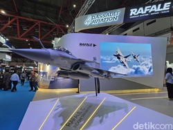 Adu Teknologi Perang di Indo Defence Expo, Ada Rafale dan Bayraktar