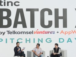 Telkomsel Gelar Tinc Pitching Day, Pertemukan 12 Startup & Calon Investor