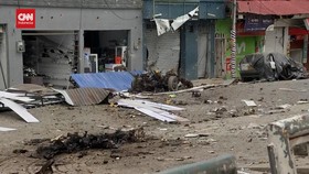 VIDEO: Kolombia Porak-poranda Diteror Bom, 7 Orang Tewas