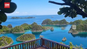 VIDEO: Pemkab Raja Ampat Larang Aktivitas Wisata di Pulau Wayag