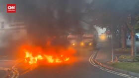 VIDEO: Irlandia Utara Rusuh, Migran Jadi Sasaran Serangan Rasis