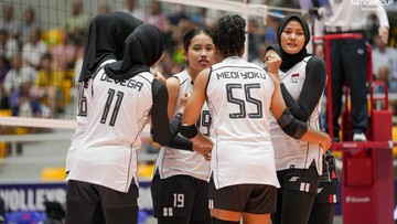 Kabar Sport CNN Terbaru : Jadwal Siaran Langsung Indonesia vs Hong Kong di AVC Nations Cup