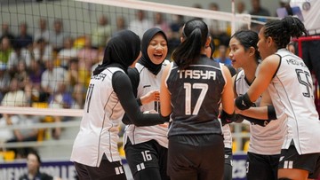 Kabar Sport CNN Terbaru : Manajer Timnas Voli Putri Indonesia Umbar Rahasia Sikat Selandia Baru
