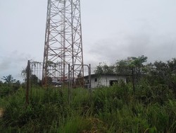 Duh! Tower Komunikasi Tertinggi di Krayan Belum Beroperasi Sejak 2016