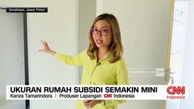 VIDEO: Ukuran Rumah Subsidi Semakin Mini