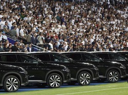 Segini Harga Mobil BYD Buat Pemain Timnas Uzbekistan, Hadiah dari Presiden Shavkat