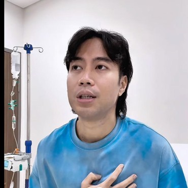 Vidi Aldiano Fokus Penyembuhan Kanker di Tengah Polemik Lagu 'Nuansa Bening'