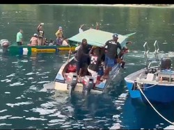 Warga Usir Wisatawan di Pulau Wayag Raja Ampat Usai Pencabutan Izin Tambang