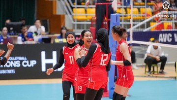 Liputan Olahraga CNN Sport : Kata-kata Manajer Timnas Voli Putri Indonesia Usai Hajar Mongolia