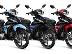 Motor Bebek Belum Mati! Yamaha Jupiter Z1 Bersolek