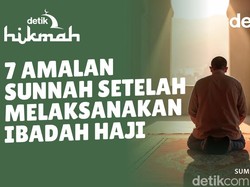 Amalan-Amalan Sunnah Setelah Haji