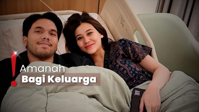 Selamat! Aaliyah Massaid-Thariq Dikaruniai Anak Laki-laki, Namanya...