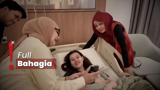 Reaksi Keluarga Aaliyah-Thariq Halilintar saat Lihat Arash Pertama Kali