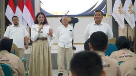 KP2MI Lepas Ratusan Pekerja Migran Wujudkan Mimpi di Korea Selatan