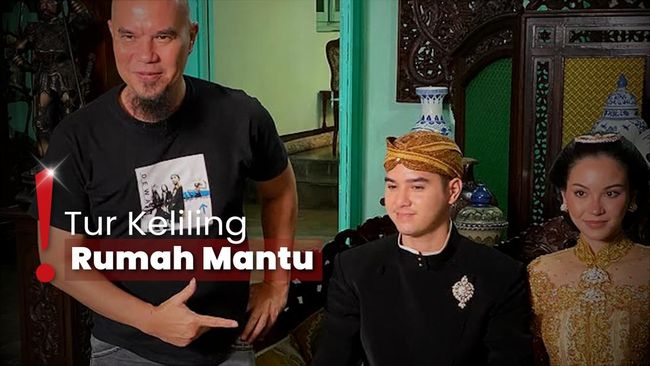 Hangat, Al Ghazali Sambut Rombongan Keluarga Alyssa Daguise di Rumah