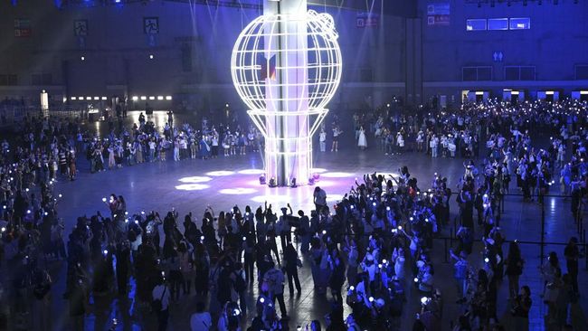 Momen comeback dua boyband pada 2026, yakni BTS dan BIGBANG, dinilai akan mengerek cuan industri K-pop hingga mendekati Rp11 triliun.