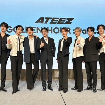 ATEEZ Comeback dengan Perilisan Mini-Album 'GOLDEN HOUR : Part.3'