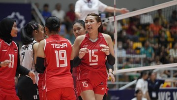 Update Eksklusif Olahraga CNN : Indonesia Perbaiki Peringkat di AVC Nations Cup Usai Tekuk Hong Kong