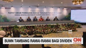 VIDEO: BUMN Tambang Ramai-Ramai Bagi Dividen