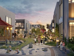 Cluster Okinawa PIK 2 Tawarkan Hunian Mewah Bernuansa Resort-Budaya Jepang