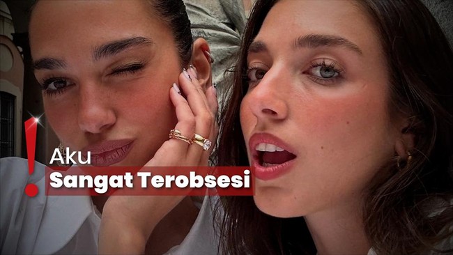 Kabarkan Sudah Tunangan dengan Callum Turner, Dua Lipa Terobsesi Cincin