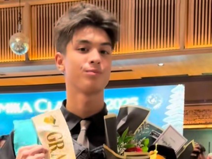 Eddy Meijer Putra Maudy Koesnaedi yang Blasteran Belanda Lulus SMA, Ini Potretnya