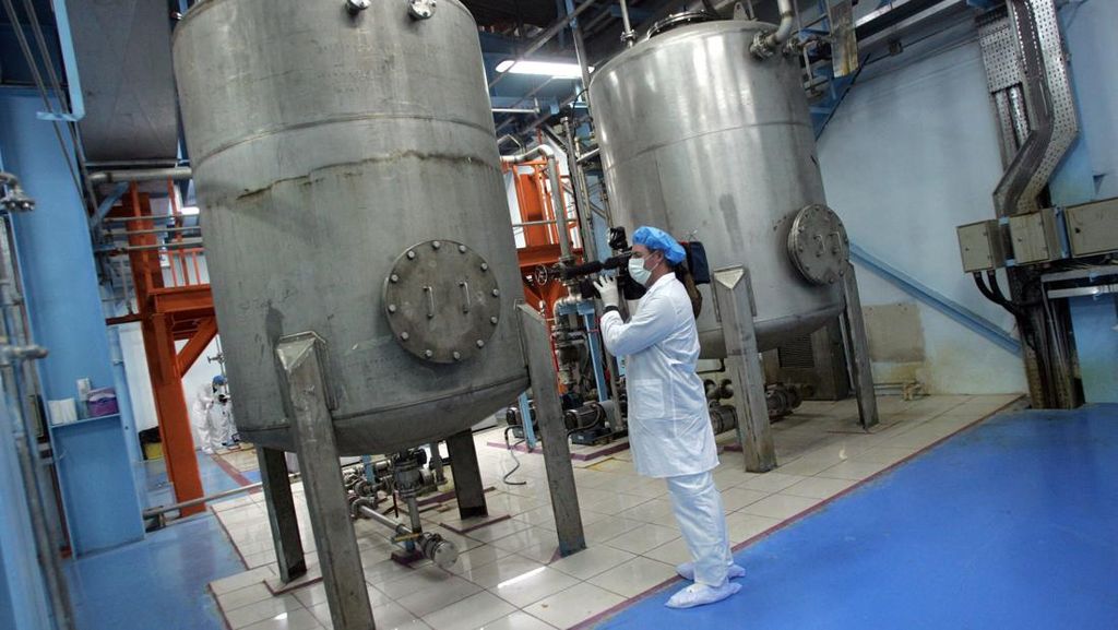 Diserang AS Terus, Iran Ancam Ubah Uranium Jadi Bom Nuklir