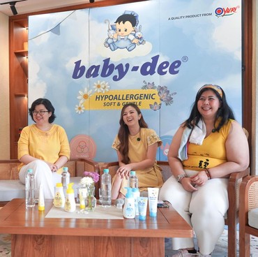 Anak Sempat Alami Masalah Kulit, Franda Akui Sangat Frustasi