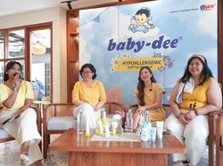 Anak Sempat Alami Masalah Kulit, Franda Akui Sangat Frustasi