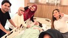 Aaliyah Massaid melahirkan anak pertama Aaliyah Massaid melahirkan anak pertama