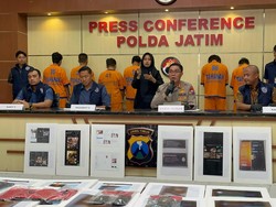 Jaringan Grup Gay di Jatim Dibongkar Polisi, Ini 5 Faktanya