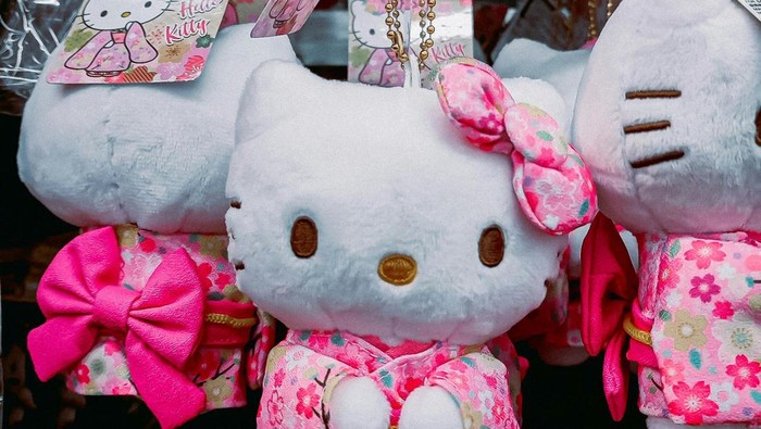 Ilustrasi Hello Kitty