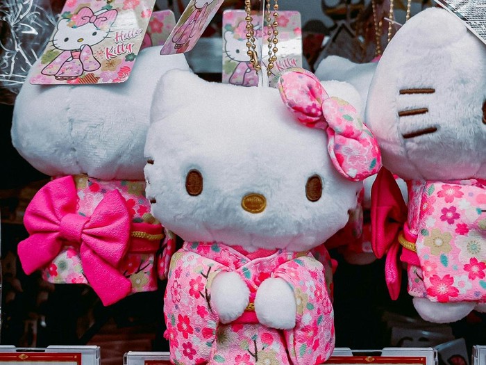 Ilustrasi Hello Kitty