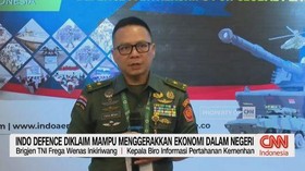 VIDEO: Indo Defence Diklaim Mampu Menggerakkan Ekonomi Dalam Negeri