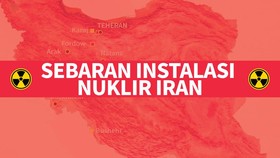 INFOGRAFIS: Sebaran Instalasi Nuklir Iran