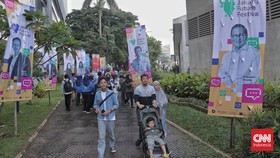 FOTO: Menatap Masa Depan Ibu Kota di Jakarta Future Festival 2025