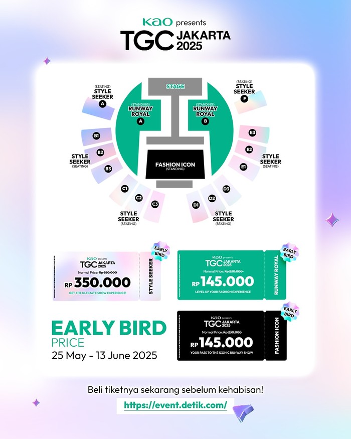 KAO presents TGC Jakarta 2025