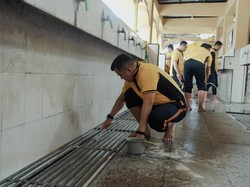 Bakti Religi Polres Jombang Sambut Hari Bhayangkara Ke-79