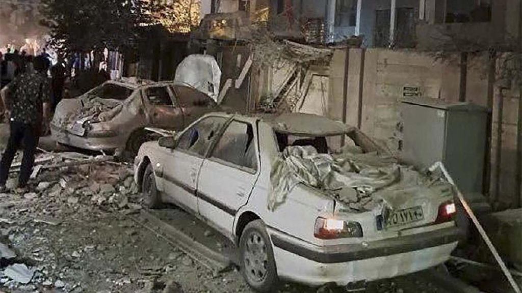 AS Klaim Hancurkan Mabes Garda Revolusi Islam Iran