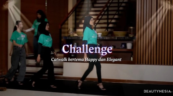 Keseruan Episode 2 Reality Show “KAO presents TGC Jakarta 2025”