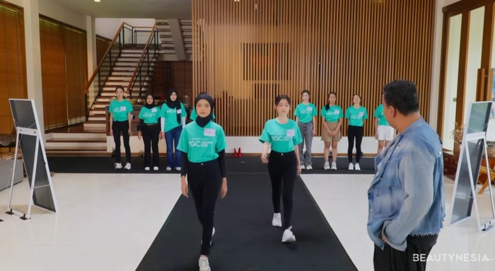 Keseruan Episode 2 Reality Show “KAO presents TGC Jakarta 2025”