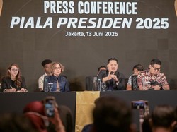 6 Klub Siap Berlaga di Piala Presiden 2025, Ini Daftar Pesertanya