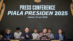 Cara Beli Tiket Piala Presiden 2025