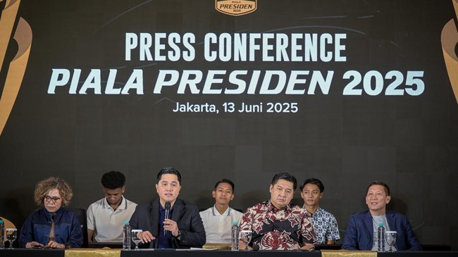 Cara Beli Tiket Piala Presiden 2025 Penjualan tiket Piala Presiden 2025 dimulai. Dapatkan tiket seharga Rp50 ribu untuk turnamen yang berlangsung 6-13 Juli di Jakarta dan Bandung.