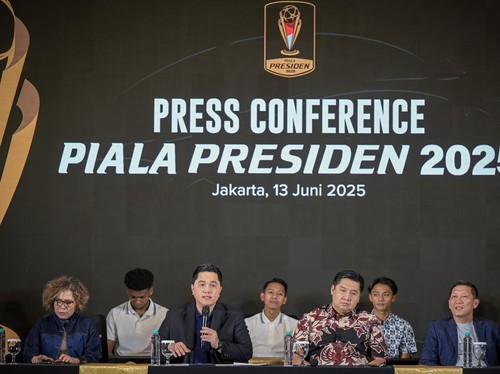 Cara Beli Tiket Piala Presiden 2025