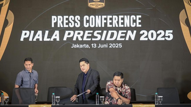 Tiket Piala Presiden 2025 sudah bisa dibeli. Berikut daftar harga tiket Piala Presiden 2025.